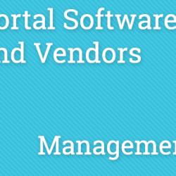 PPKC - Portal Software and Vendors - Management