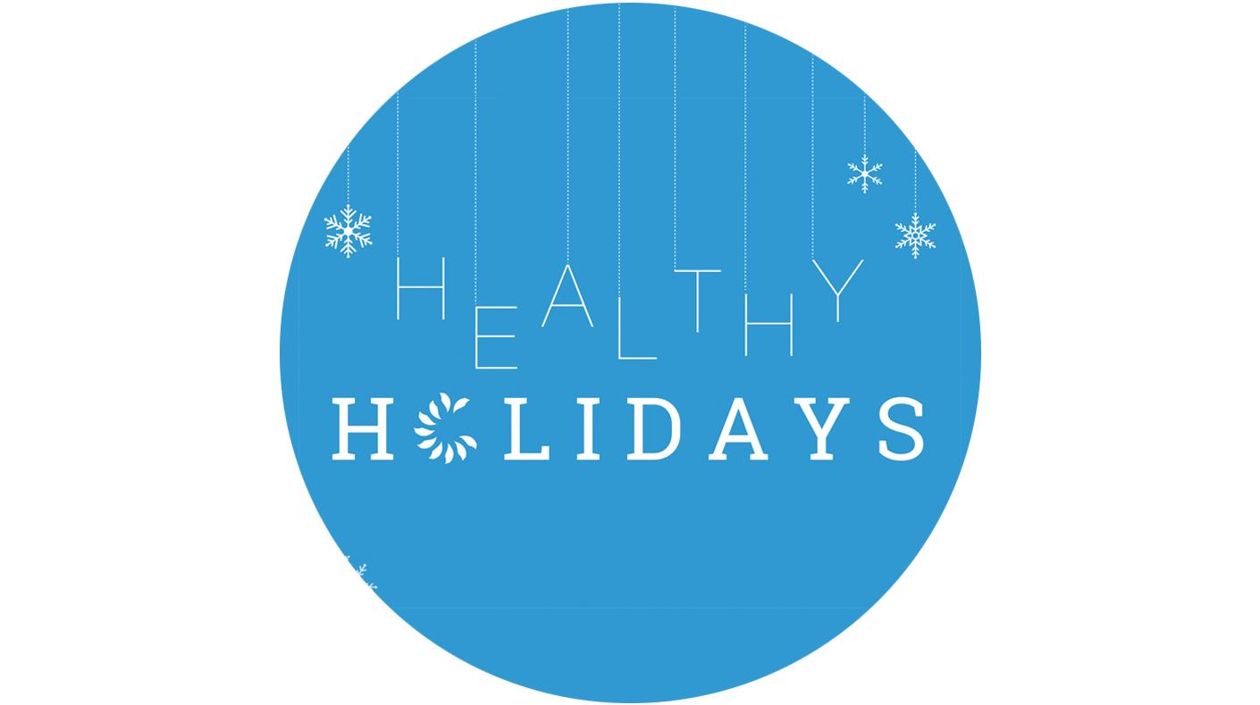 Healthy Holidays Circle Card