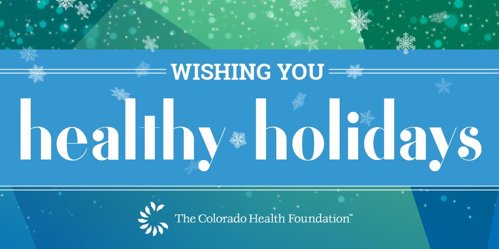 Wishing you a healthy holidays
